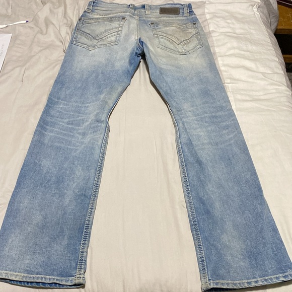 Buckle Black Fit 9 Bootleg Size 31R Light Fade Bluejeans - Picture 6 of 8